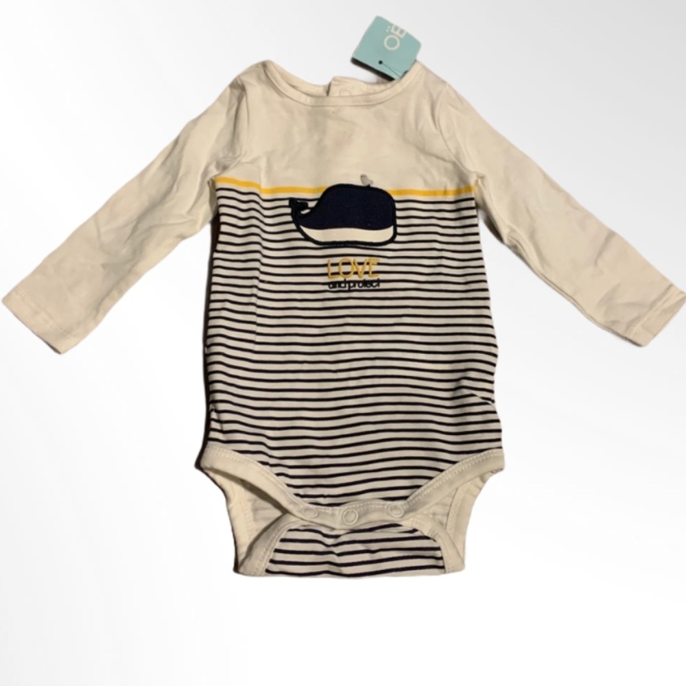 Whale onesie 🐳 “Love and Protect”